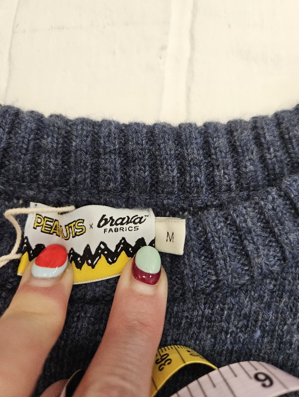 Sledding Snoopy RWS Sweater - Picture 8 of 8